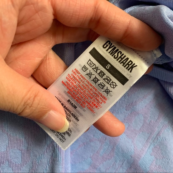 Gymshark ‘Adapt’ Butterfly Legging (S) - blue - Picture 5 of 7